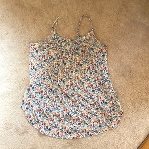 H&M Floral Maternity Tank